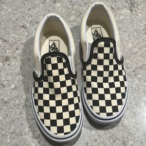 Kids slip on Vans